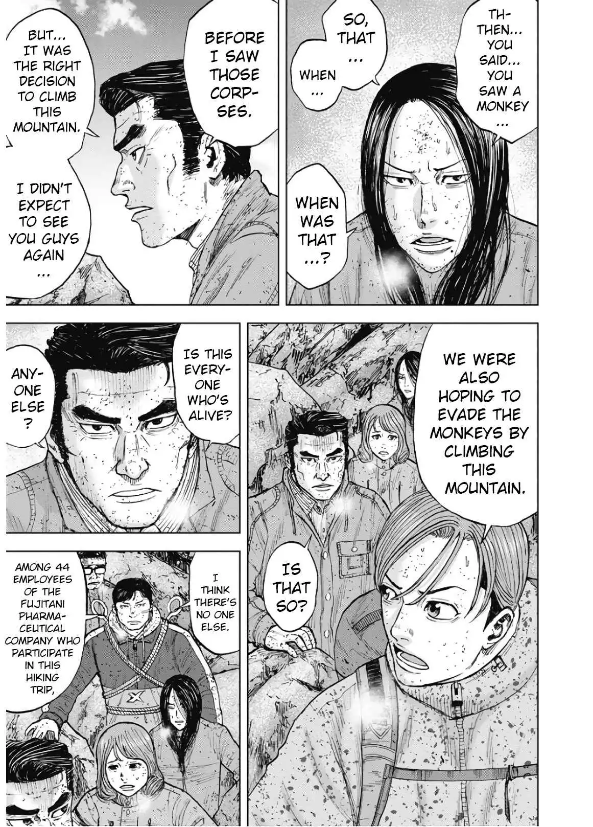 Monkey Peak [ALL CHAPTERS] Chapter 87 7